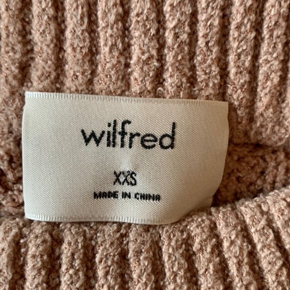 WilfredEssential Chenille SweaterRelaxed-fit crewneck sweater xxs neutral - Picture 4 of 7